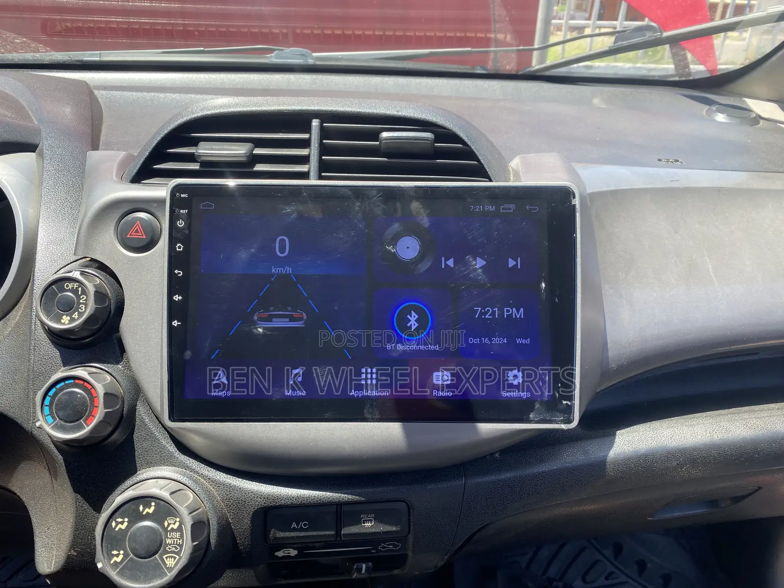 Honda Fit or Jazz Android System New