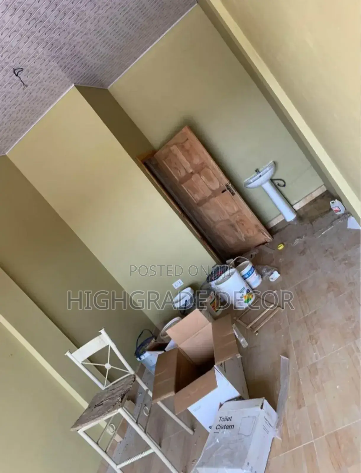 Painting,Graffiato Send and Stone Saling and Application,Pop Skimming