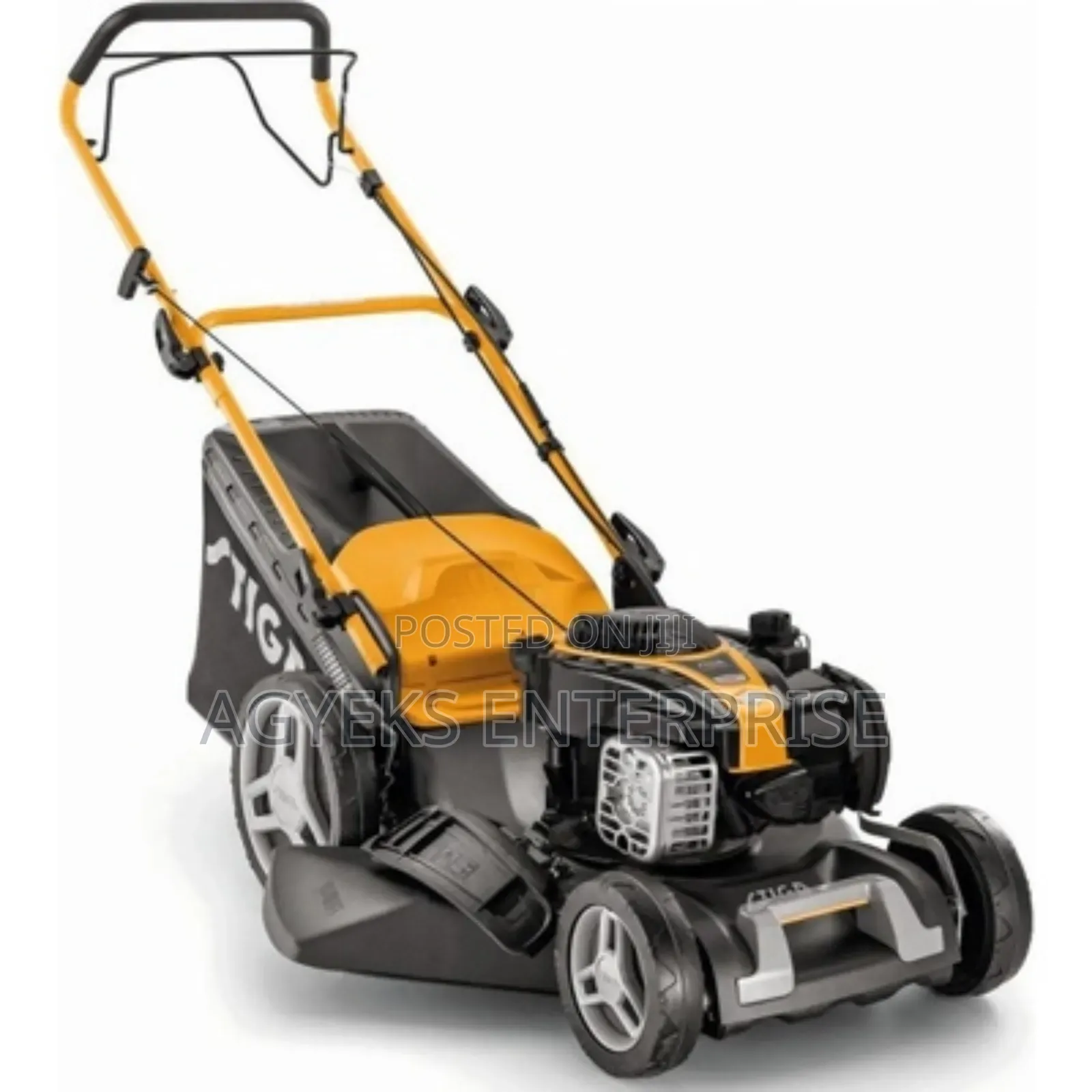 Honda Powered Stiga Lawn Mower