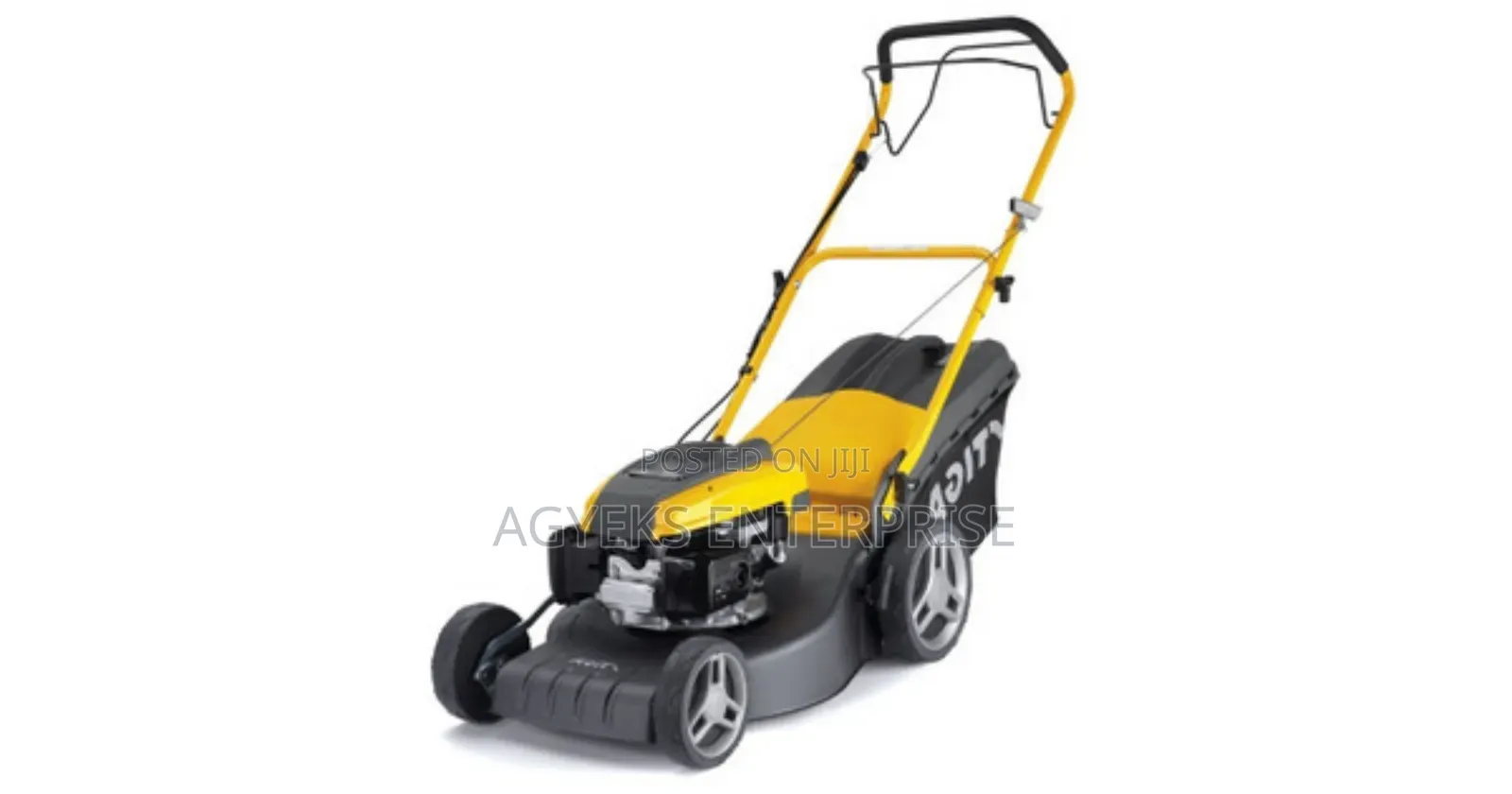 Honda Powered Stiga Lawn Mower