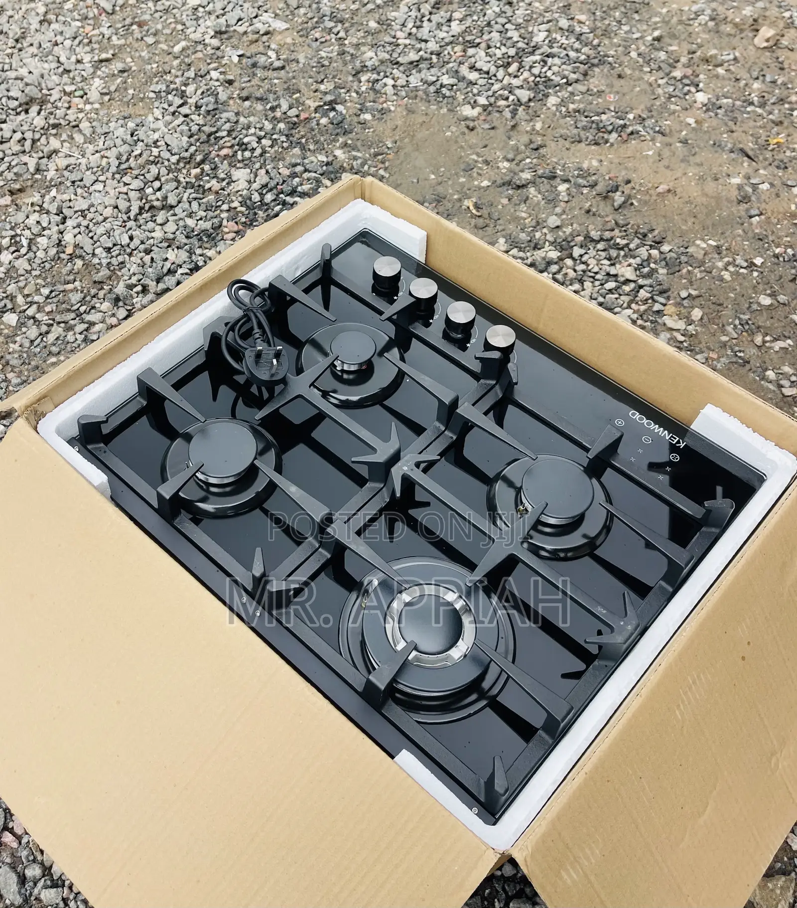Sealed in Box Kenwood 4 Gas Built-in Burner(60cm).
