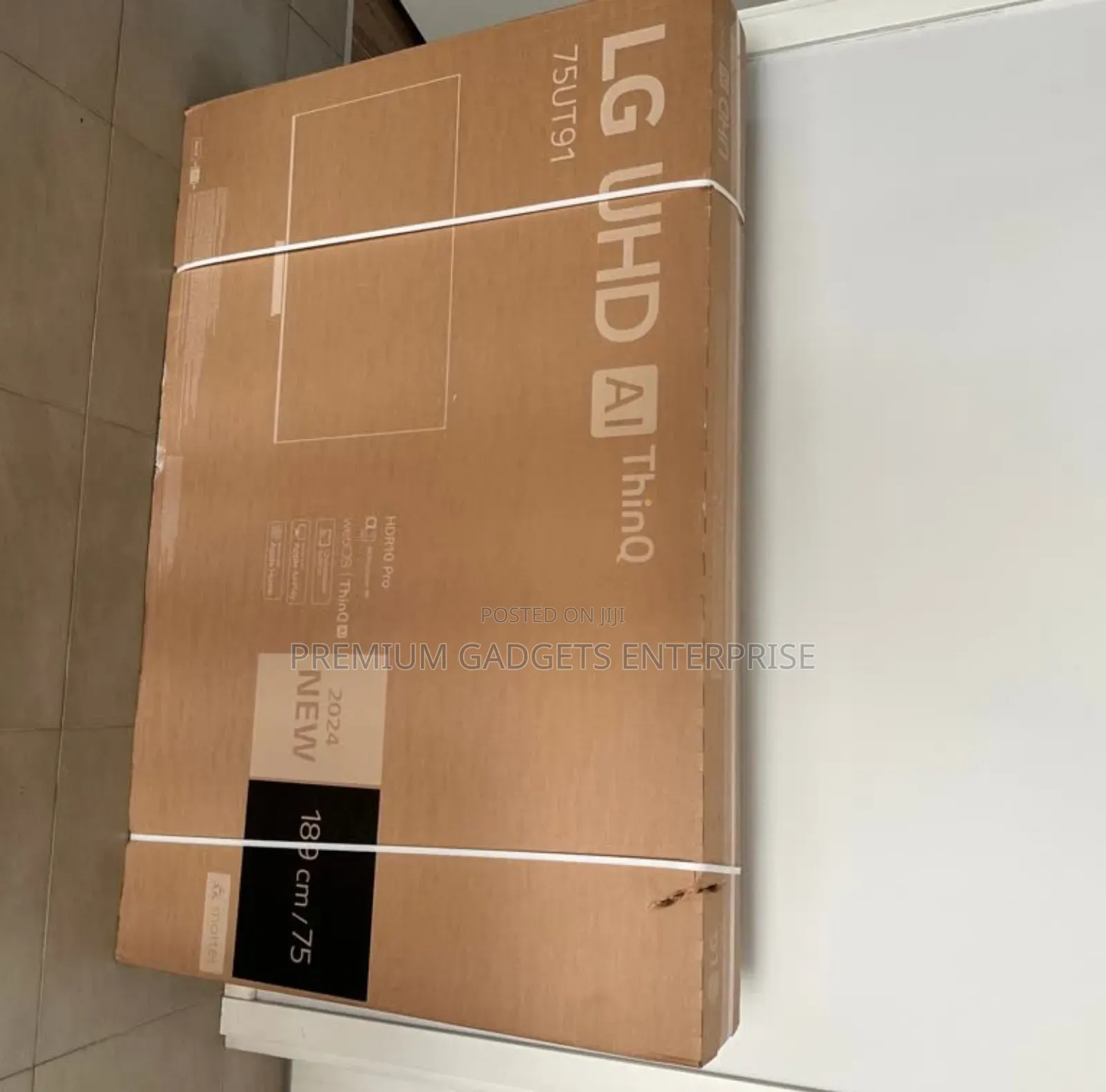 LG 75UT91006LA 2024 Model 75" Smart UHD Webos Thinq AI TV