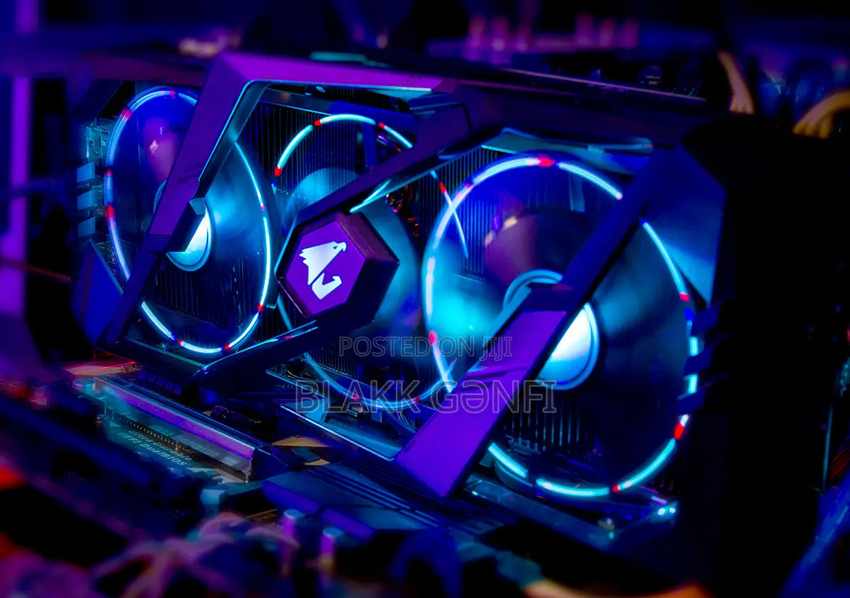Gigabyte Aorus RTX 2070 8gb RGB Card
