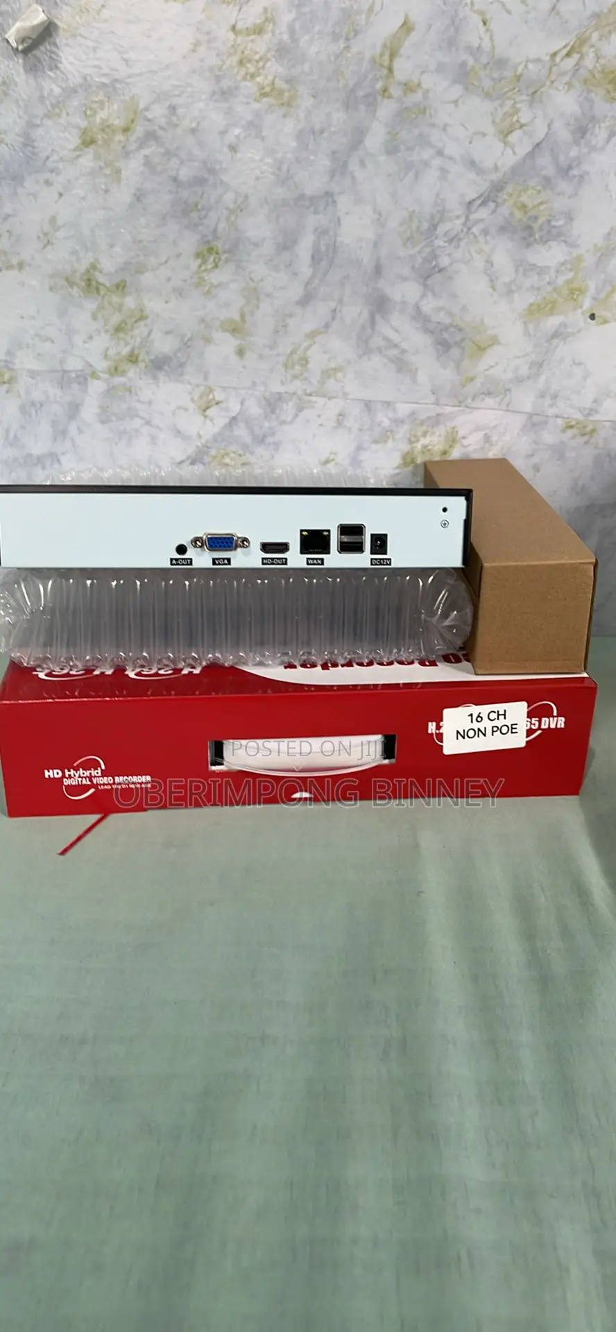 CCTV NVR Non Poe 16 Channel