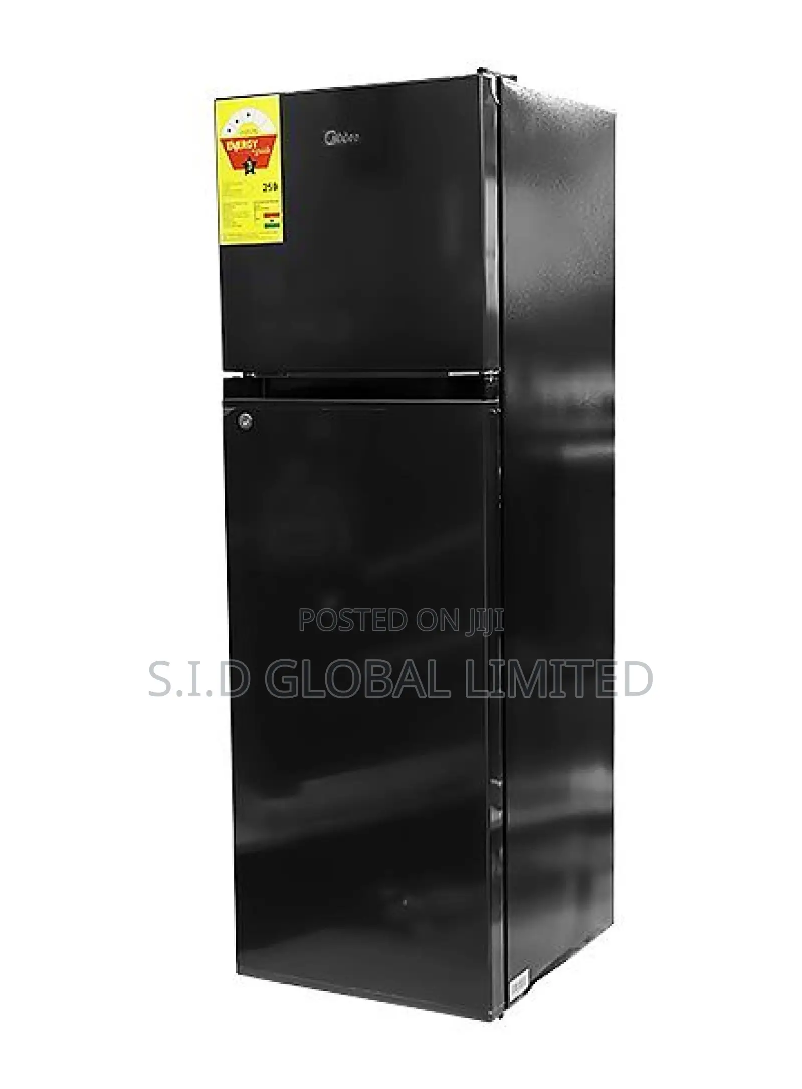 Chill Smarter MIDEA-173LTR-DOUBLE-DOOR-TOP-FREEZER