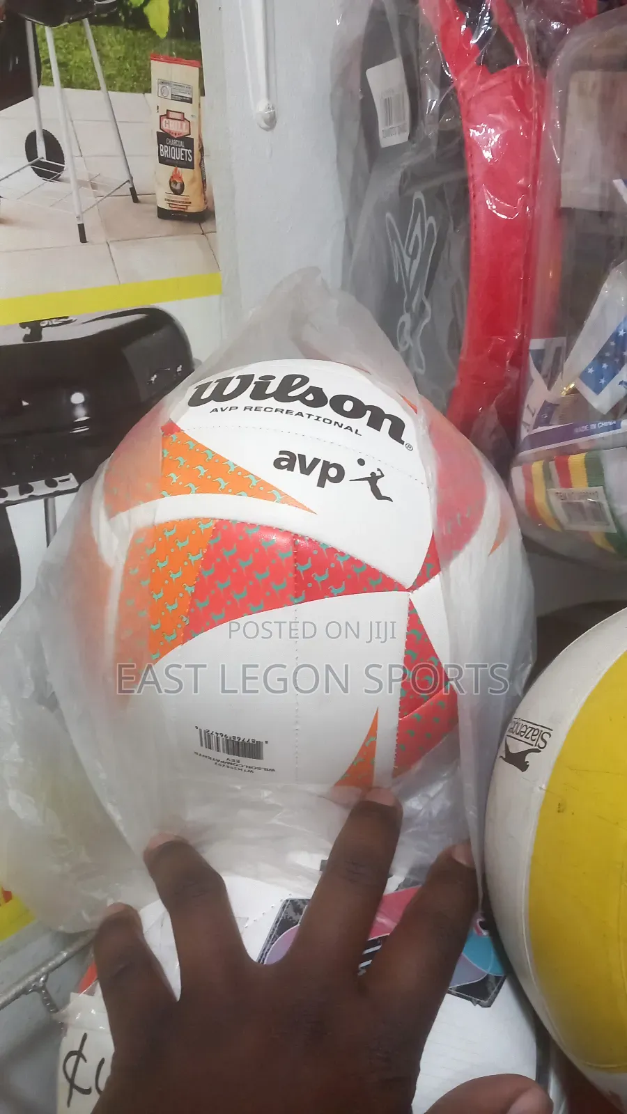 Leather Wilson Volleyball Soft Beach Ball Football