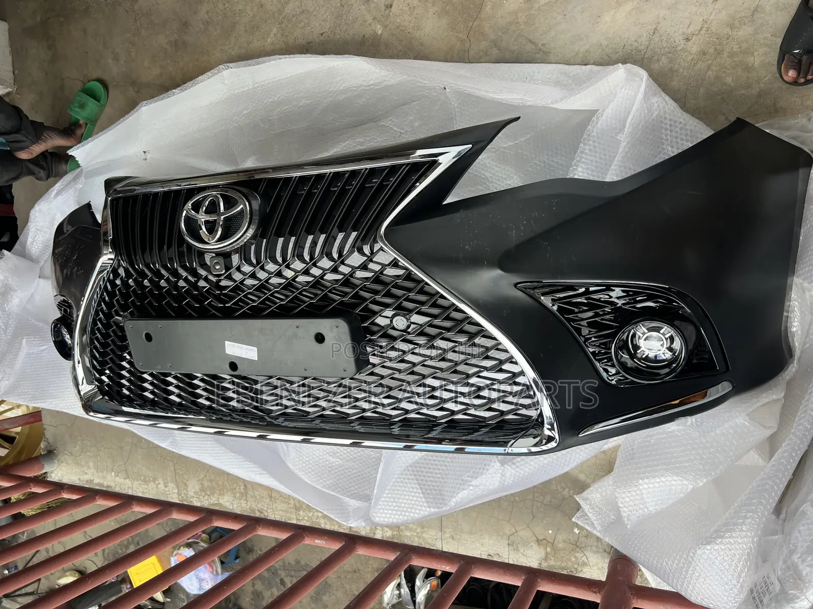 Camry Spider Front Lexus Spec Bumper