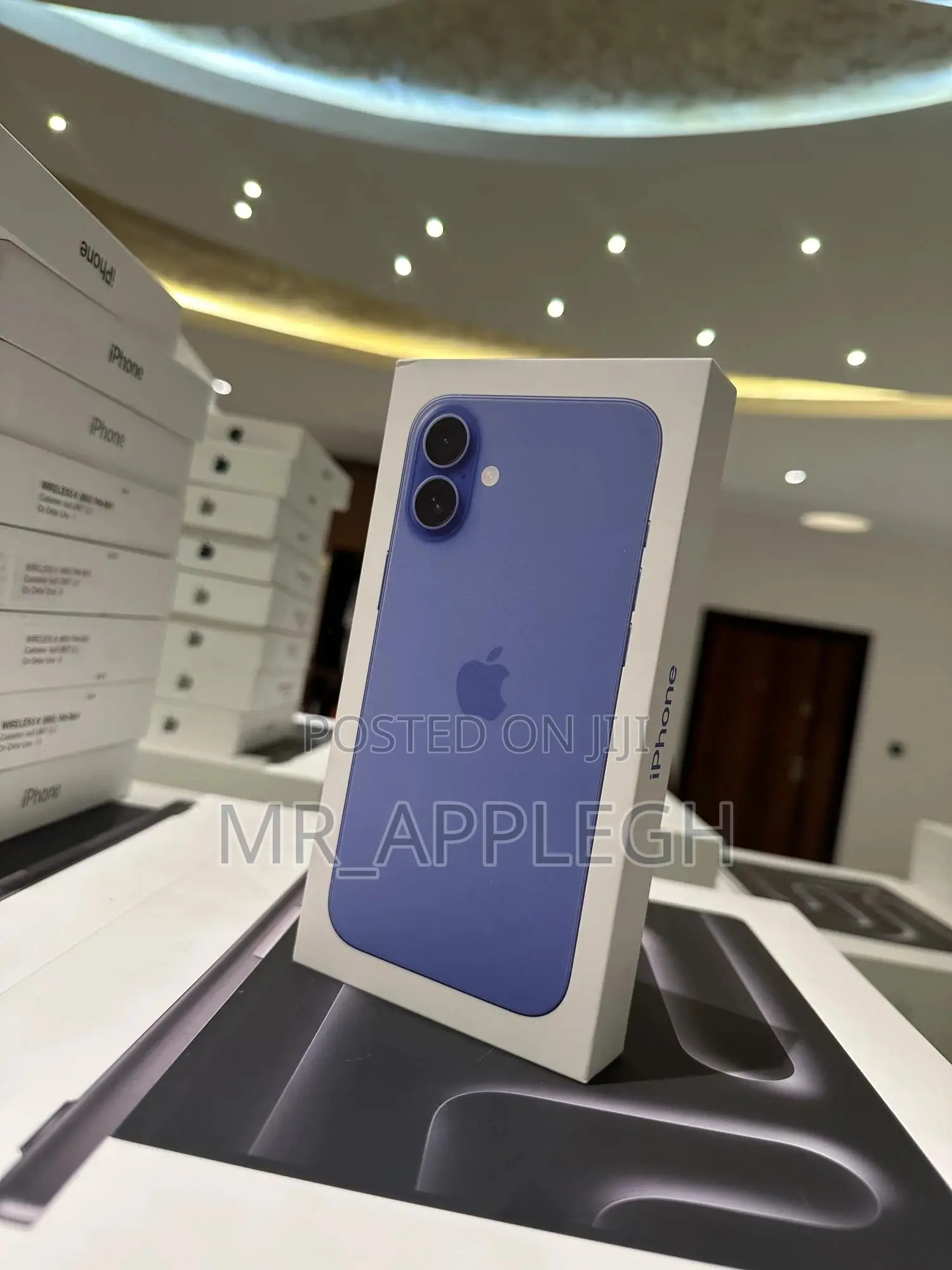 New Apple iPhone 16 Plus 256 GB Blue