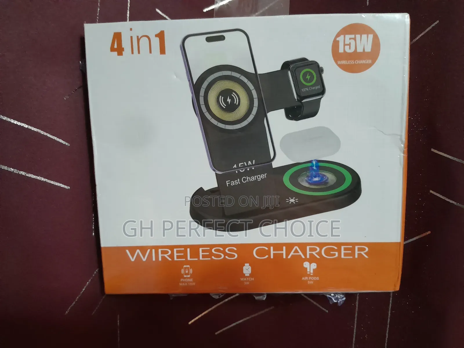 Robust Wireless iPhone Charging Pad