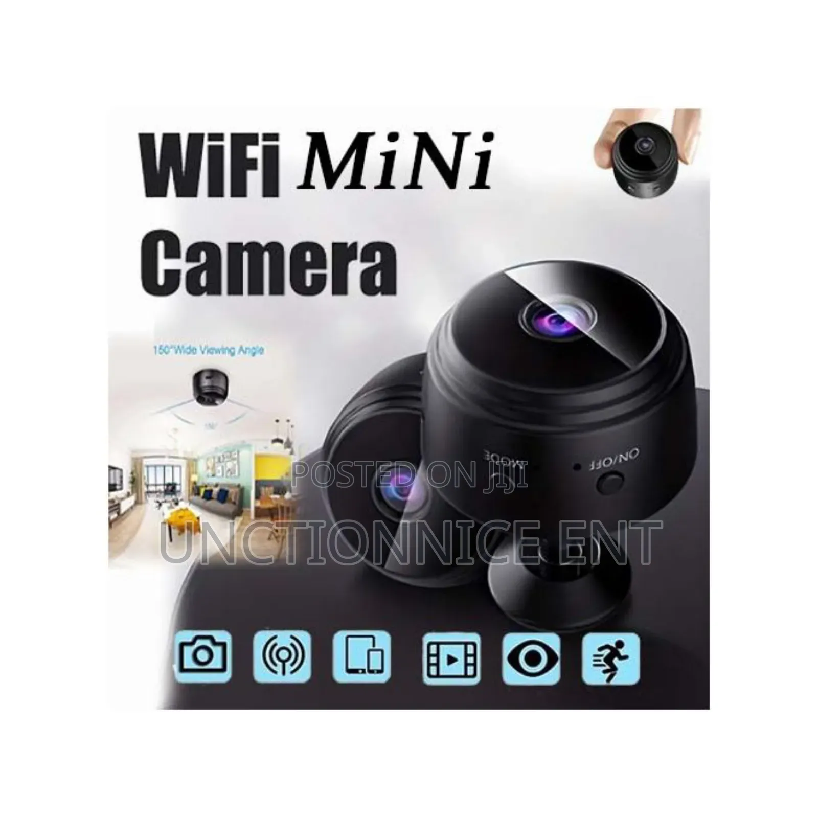 High Quality Mini Hiding Wifi Monitoring Camera