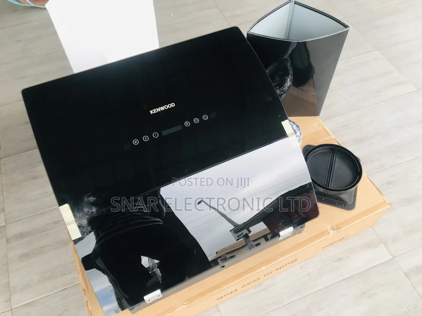 Effectiveness Kenwood Extractor Hood Black Glass Design
