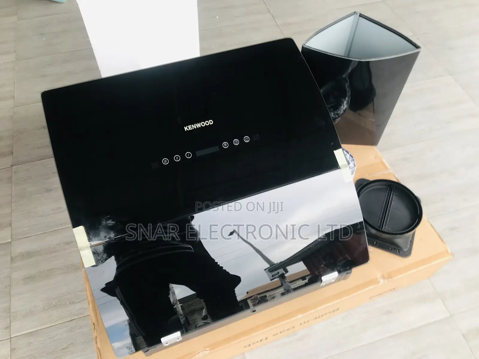 Effectiveness Kenwood Extractor Hood Black Glass Design