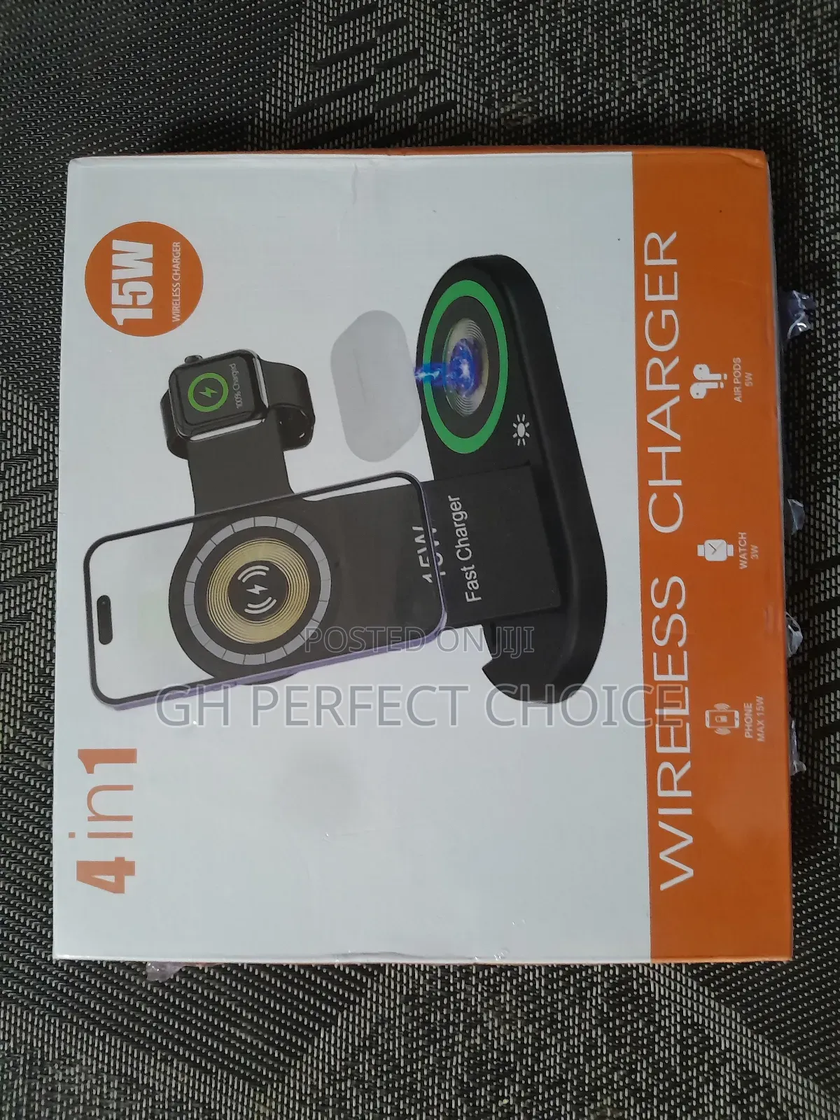 Heavy Duty Wireless Charger