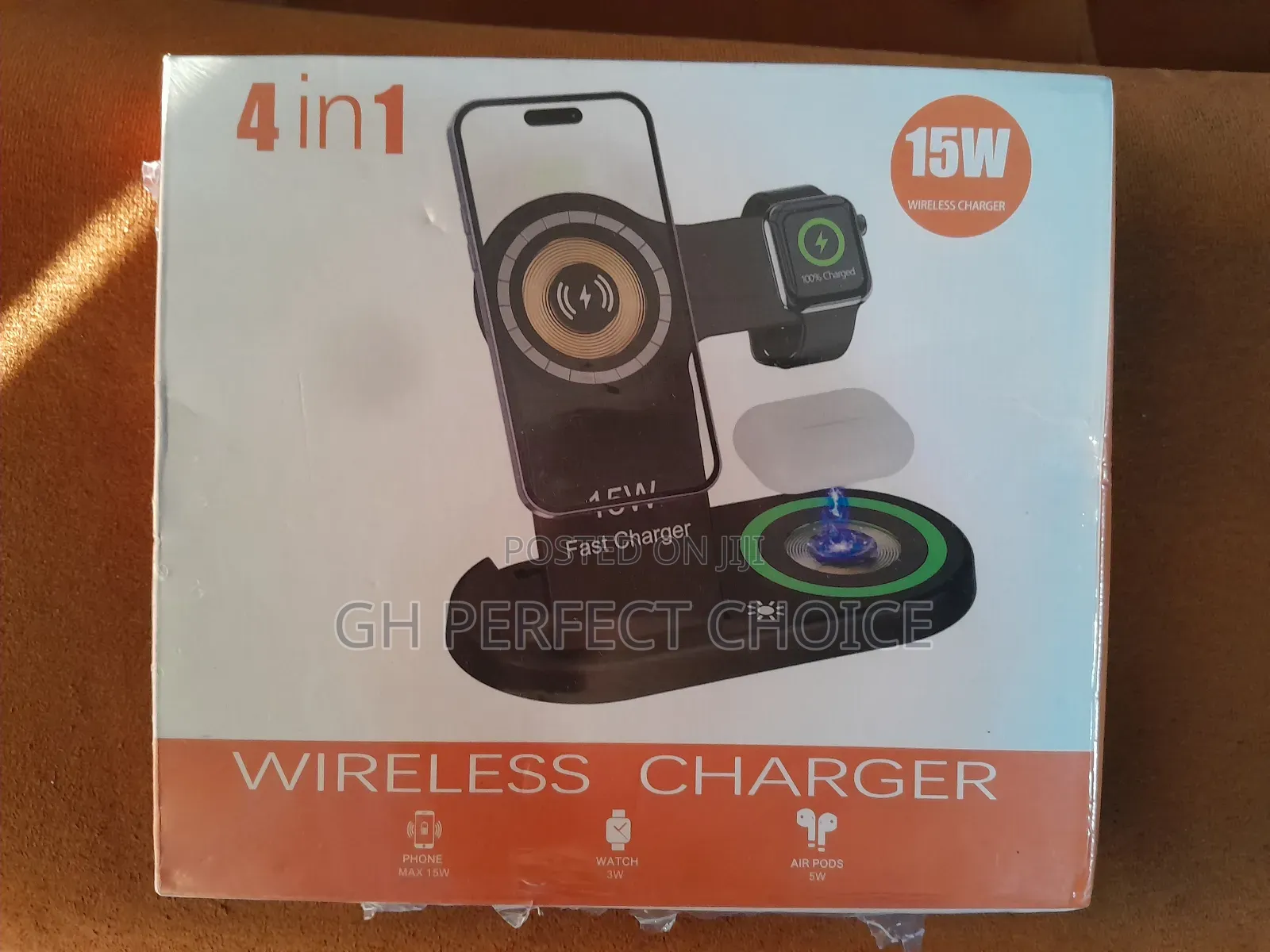 Heavy Duty Wireless Charger