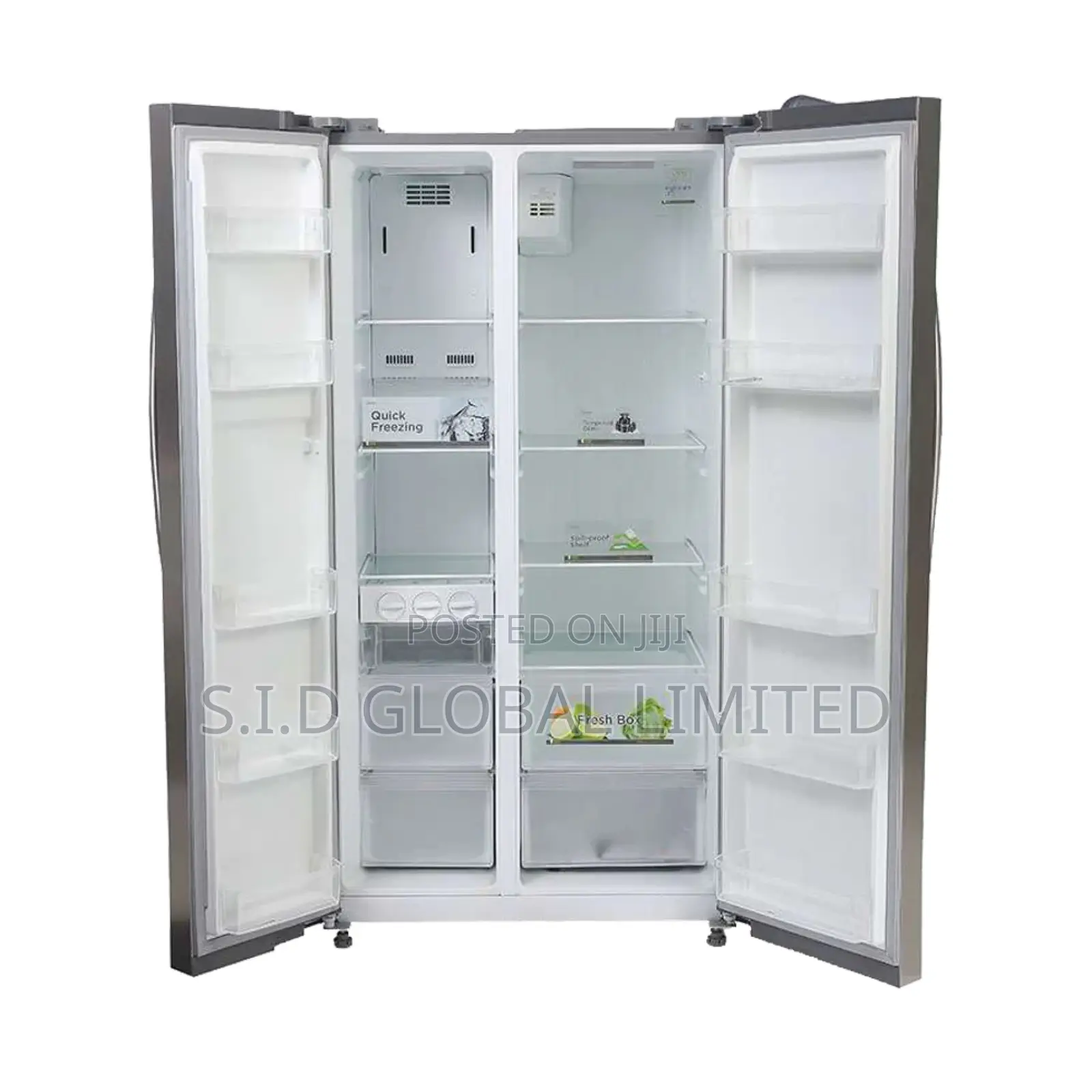 Ice-Cold Tech Midea 548L 4-Star Frost Free Side by Side
