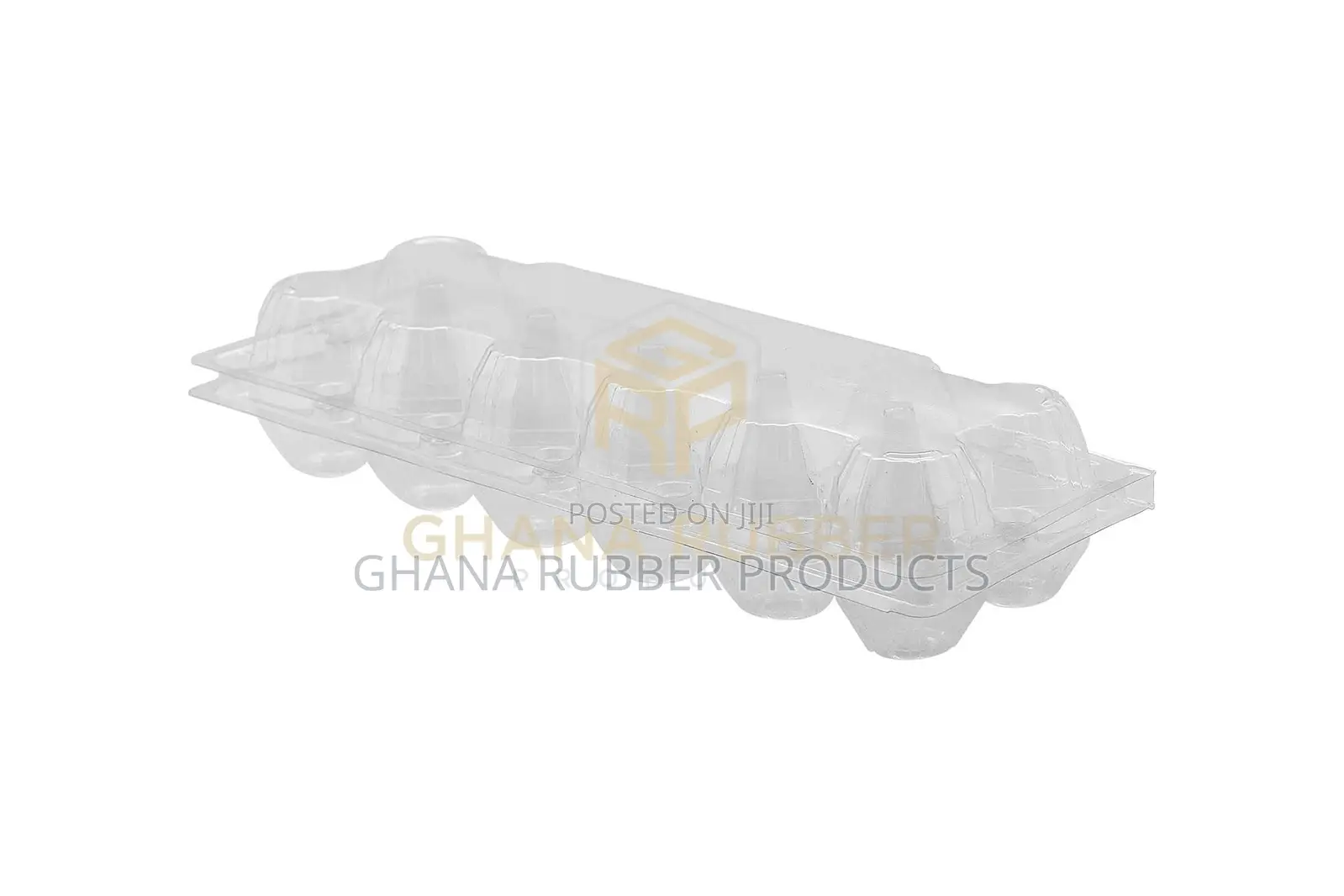 Transparent Egg Trays for 12-Eggs (Long) (200pcs)