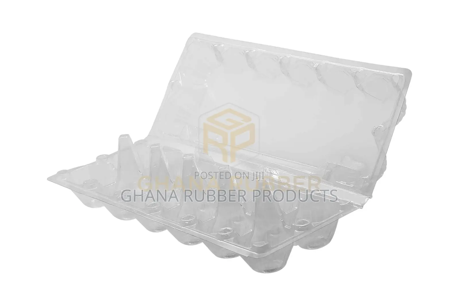 Transparent Egg Trays for 12-Eggs (Long) (200pcs)