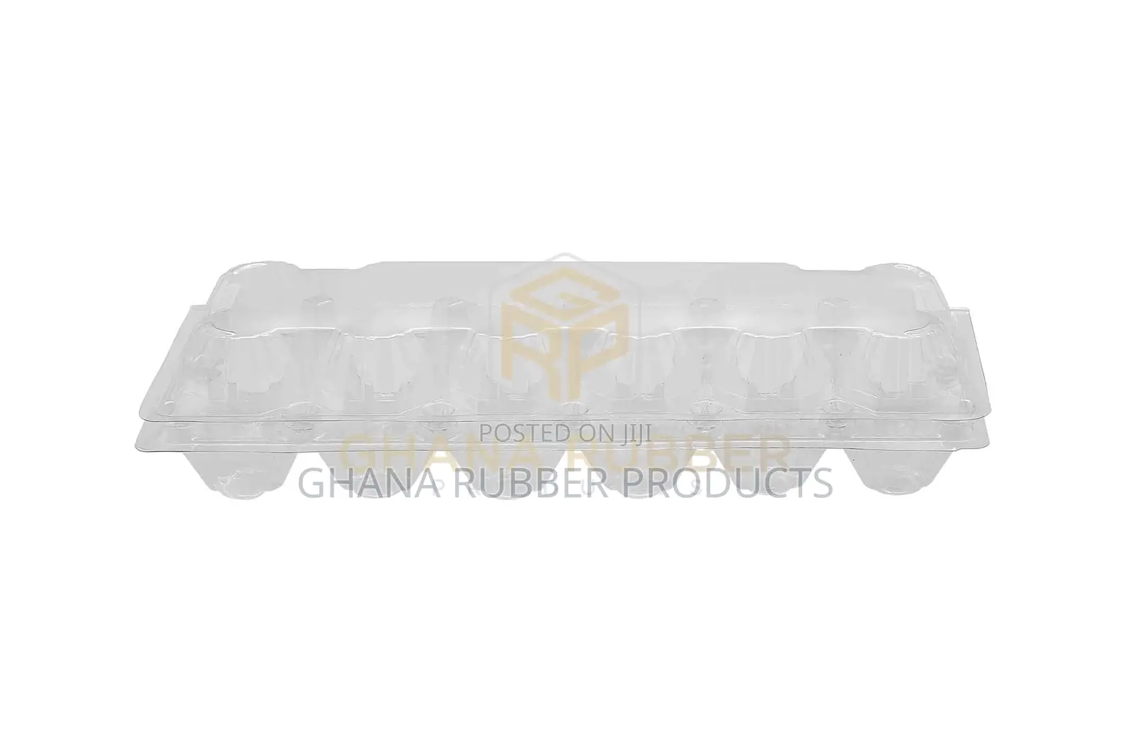 Transparent Egg Trays for 12-Eggs (Long) (200pcs)