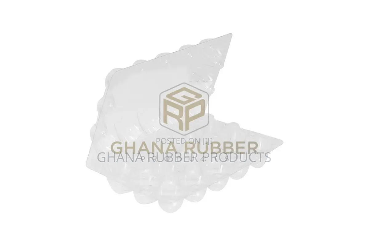 Transparent Egg Trays for 15-Eggs (100pcs)