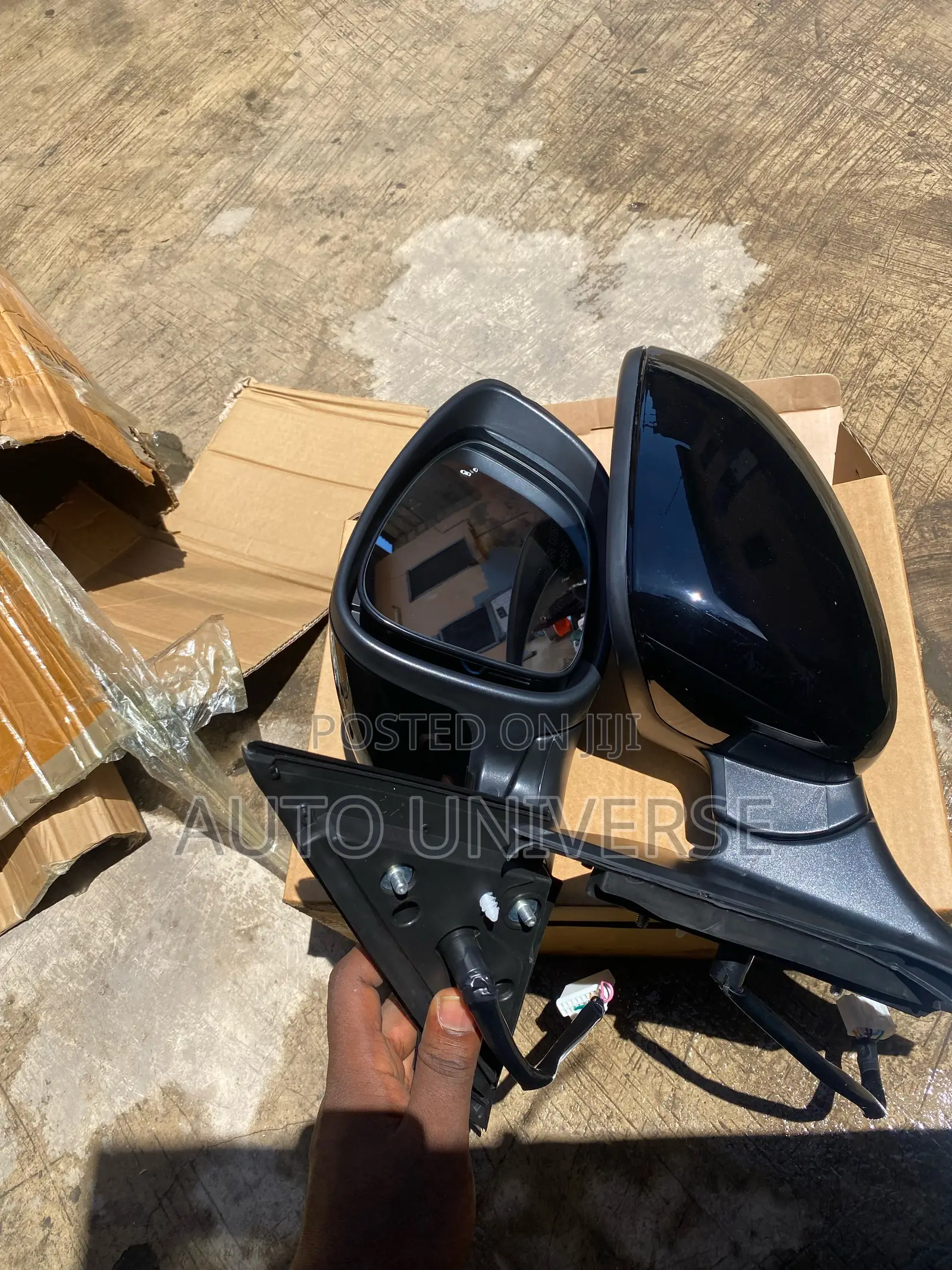 Honda Accord 2018 To 2022 Mirror With Sensor