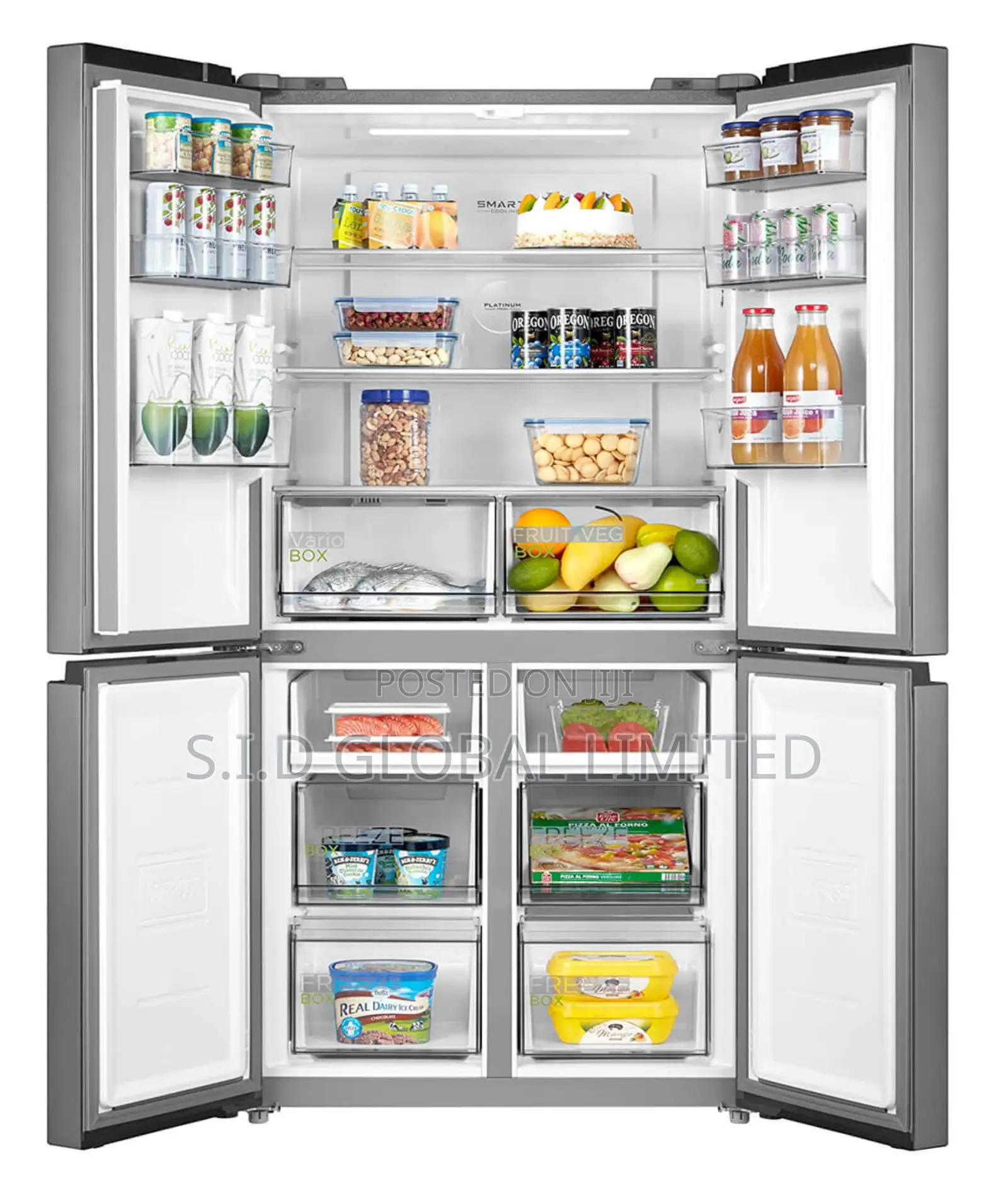 Cold Storage, Hot Deal Midea 470 LTRS Refrigerator