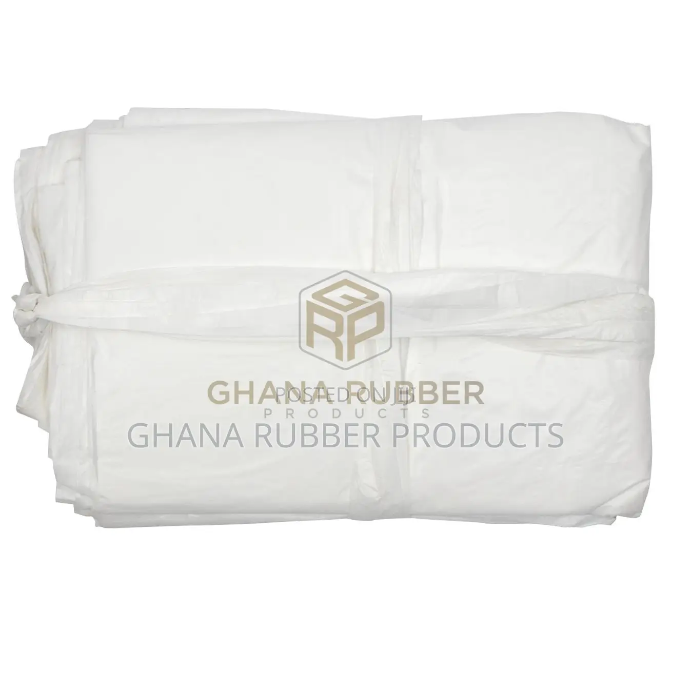 Trash Bags White Extra Large (100pcs)