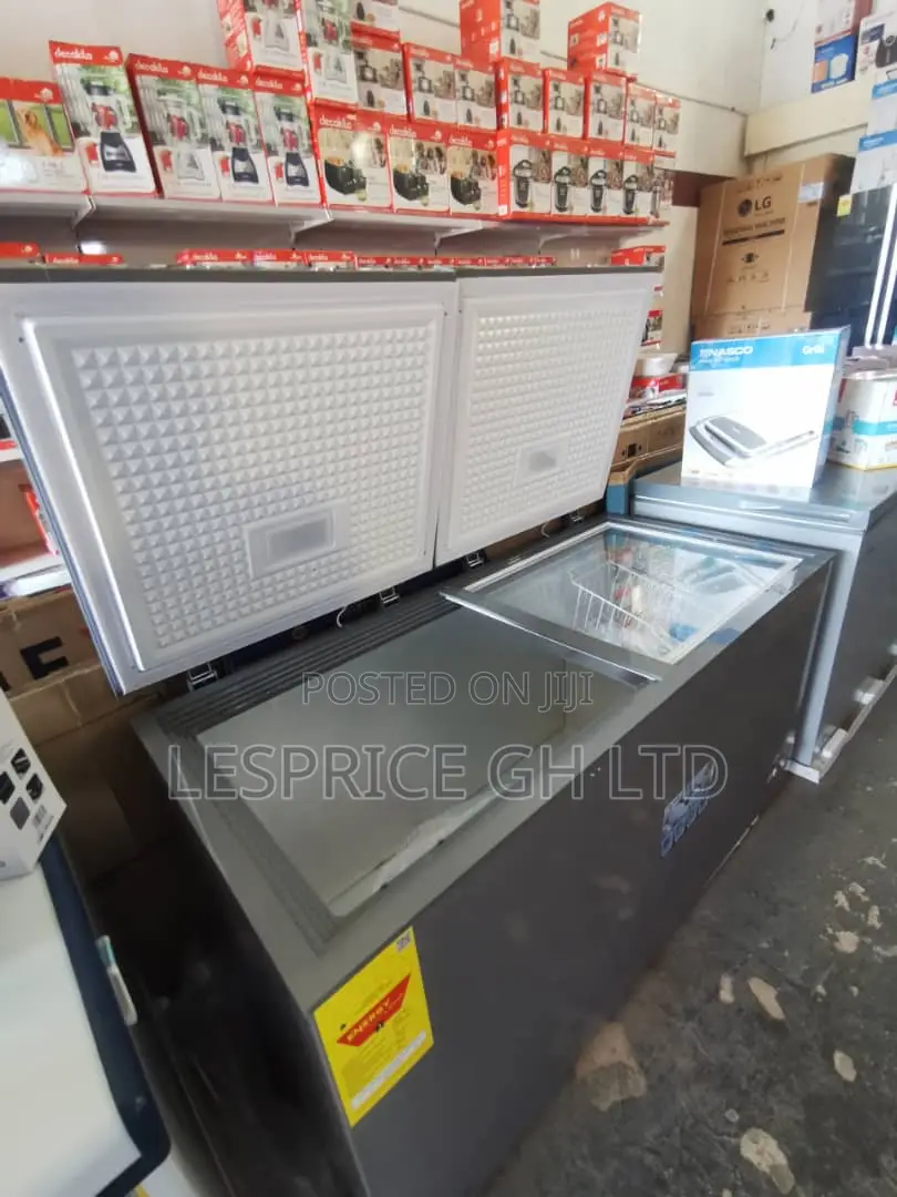 Quick Freezing//Pearl 400ltrs Chest Freezer