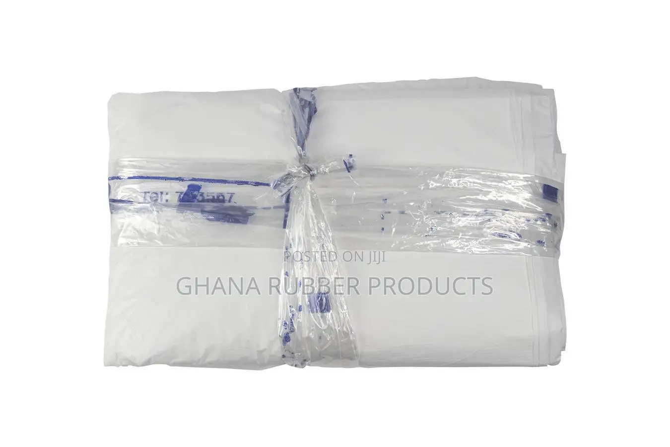Trash Bags White Medium (150pcs)