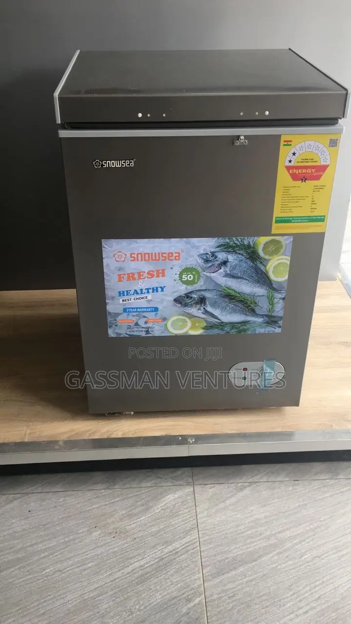 Snowsea 166l Chest Freezer