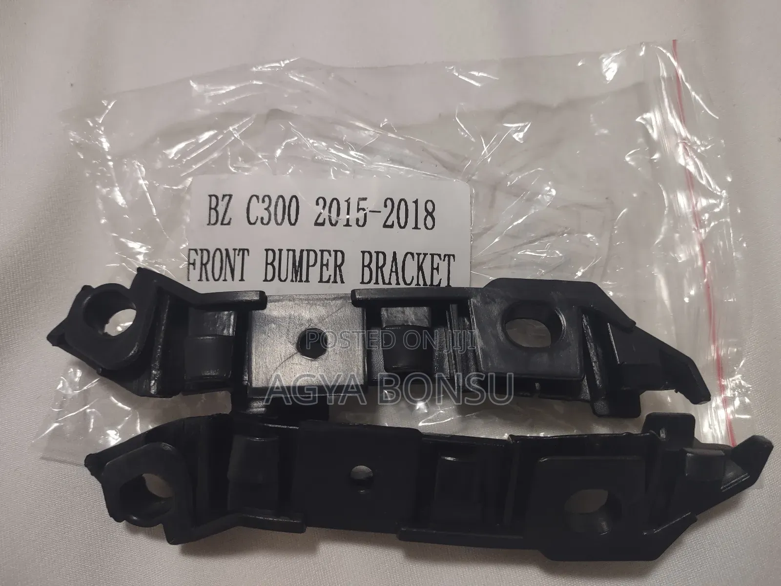 2016 Mercedes Benz C300 C Class Front Bumper Bracket Locker