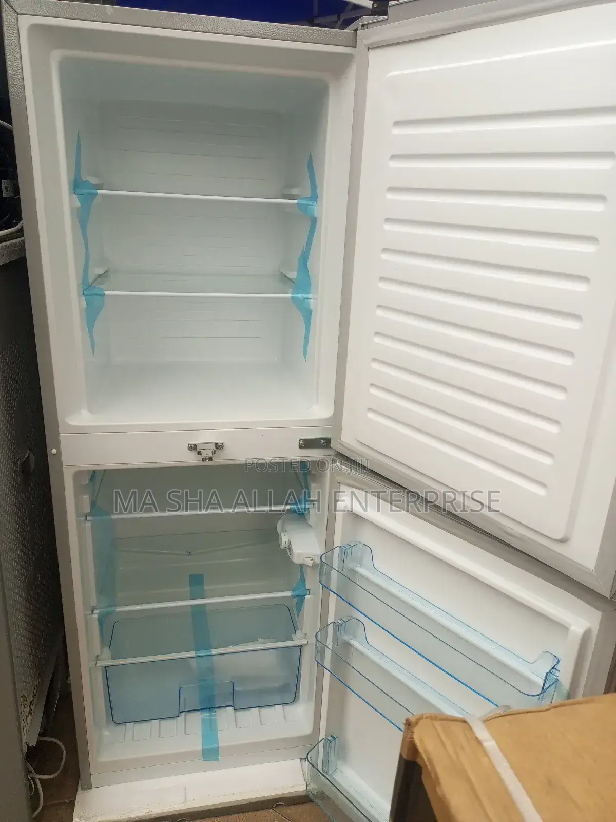 180 Liters Novo Designed Double Door Top Refrigerator