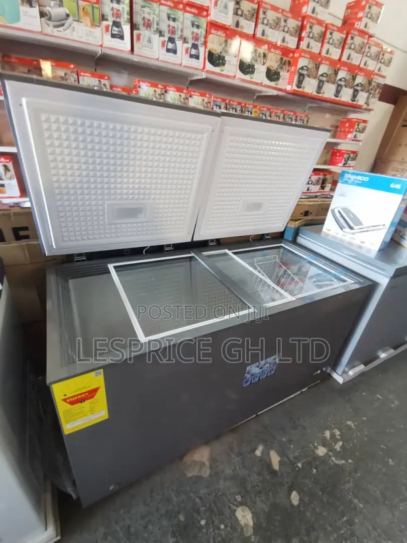 Pearl 400L Chest Freezer for Better Life