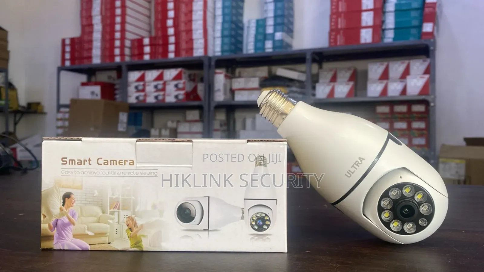 CCTV Bulb Camera 360 Degree Full Hd
