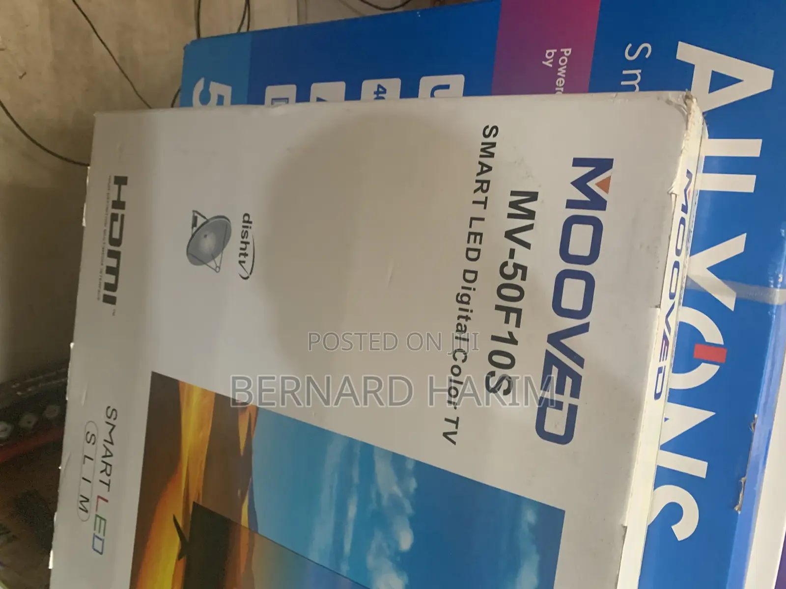 Mooved Smart 50” Smart Digital Satellite Tv