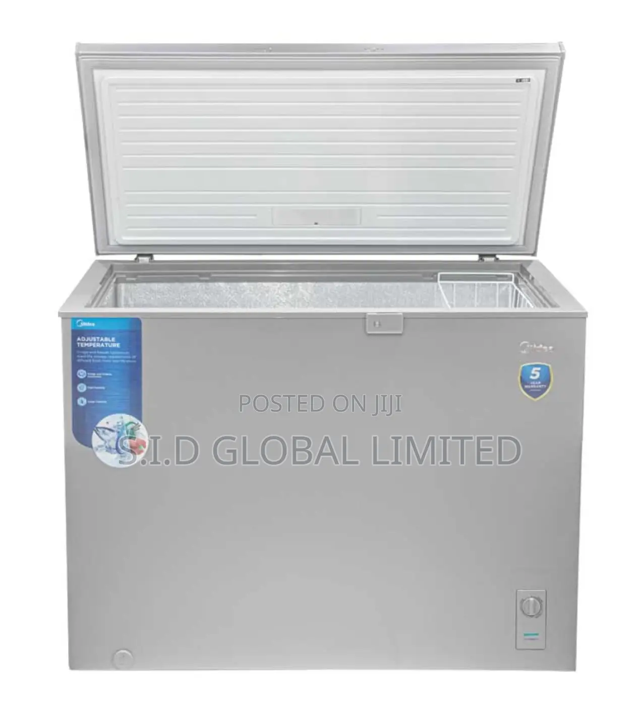 Cool Features of MIDEA-294-LTR-INVERTER-CHEST-FREEZER
