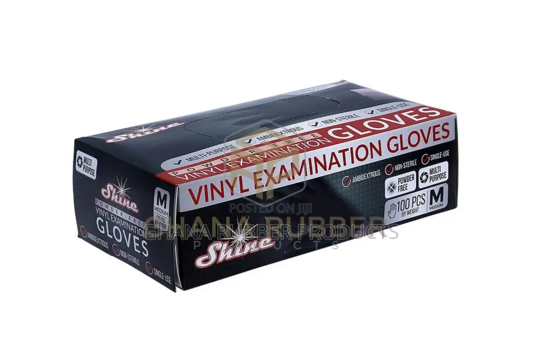 Vinyl Gloves Black (10 Packets)