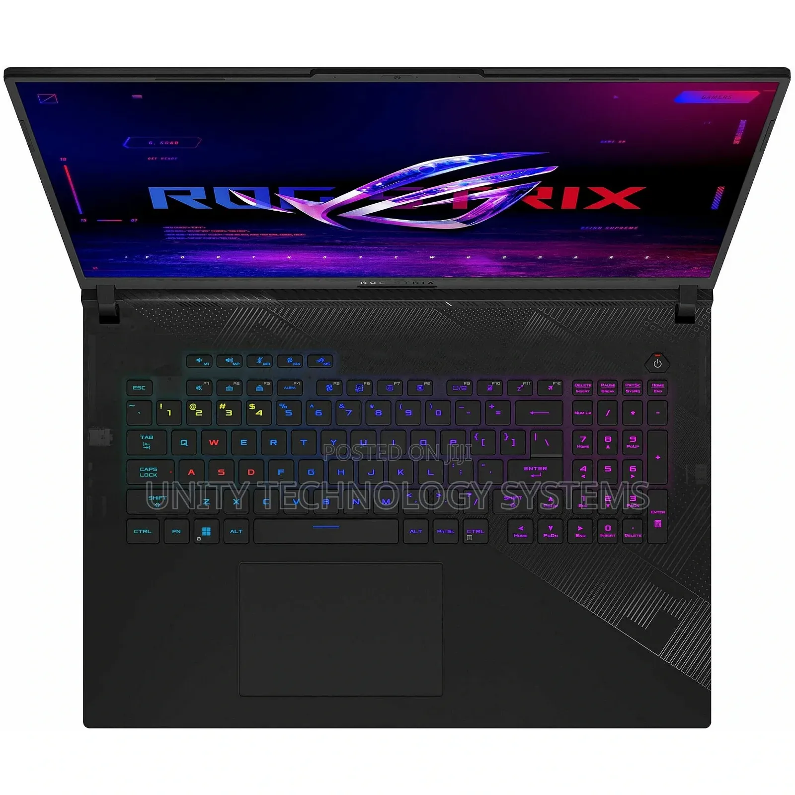 New Laptop Asus ROG Strix SCAR Edition 64GB Intel Core I9 SSD 2T