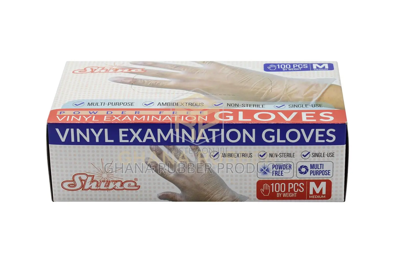 Vinyl Gloves Clear (10 Packets)