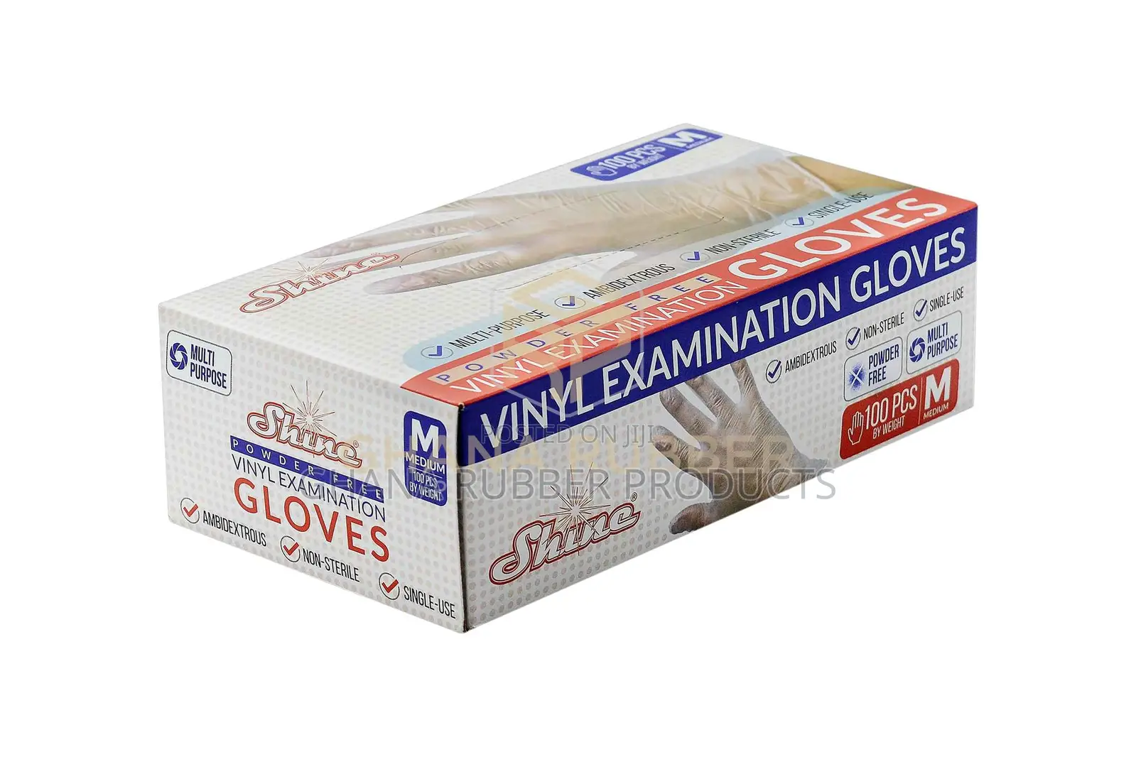 Vinyl Gloves Clear (10 Packets)