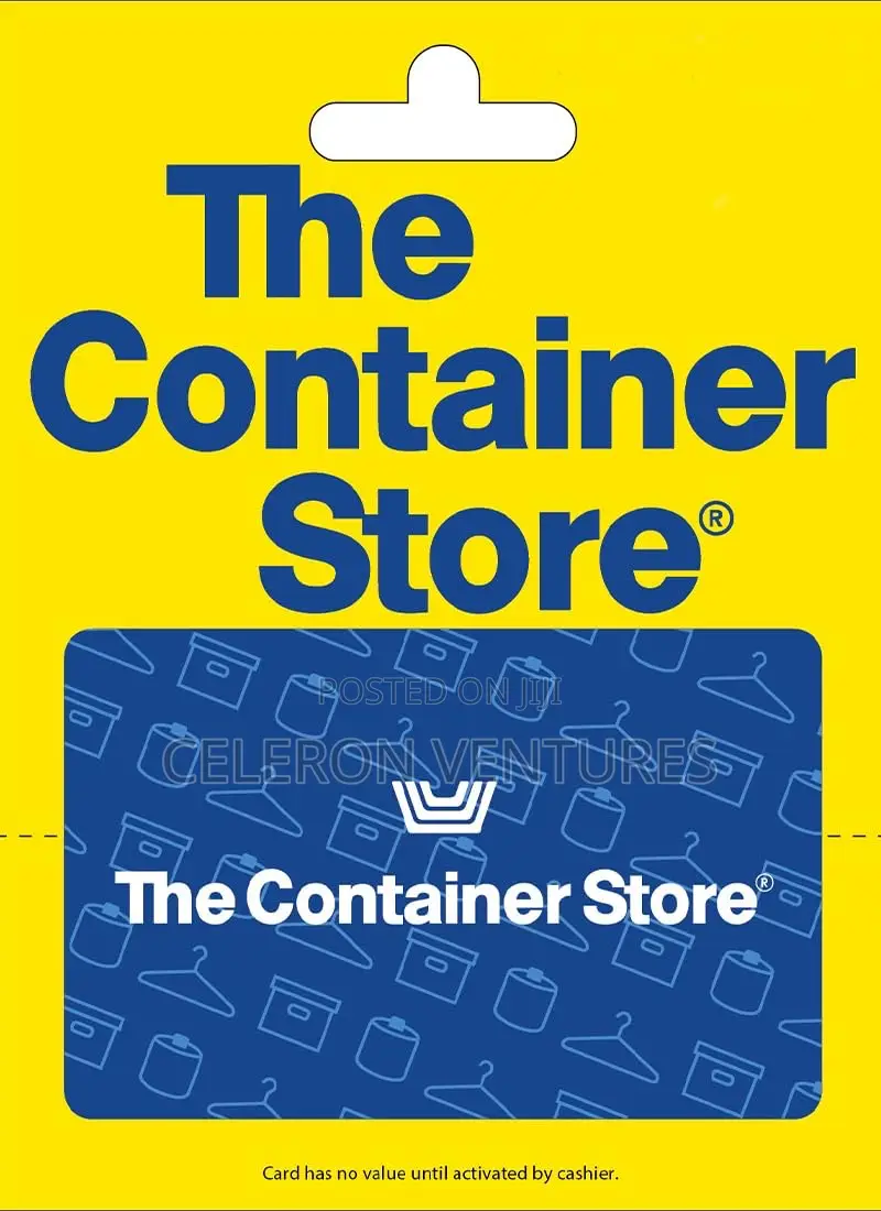 The Container Store Gift Card