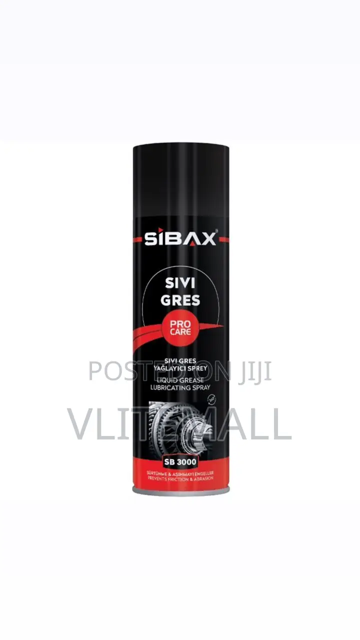 Sibax Liquid Grease Spray 500ml