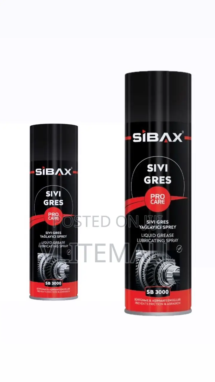 Sibax Liquid Grease Spray 500ml