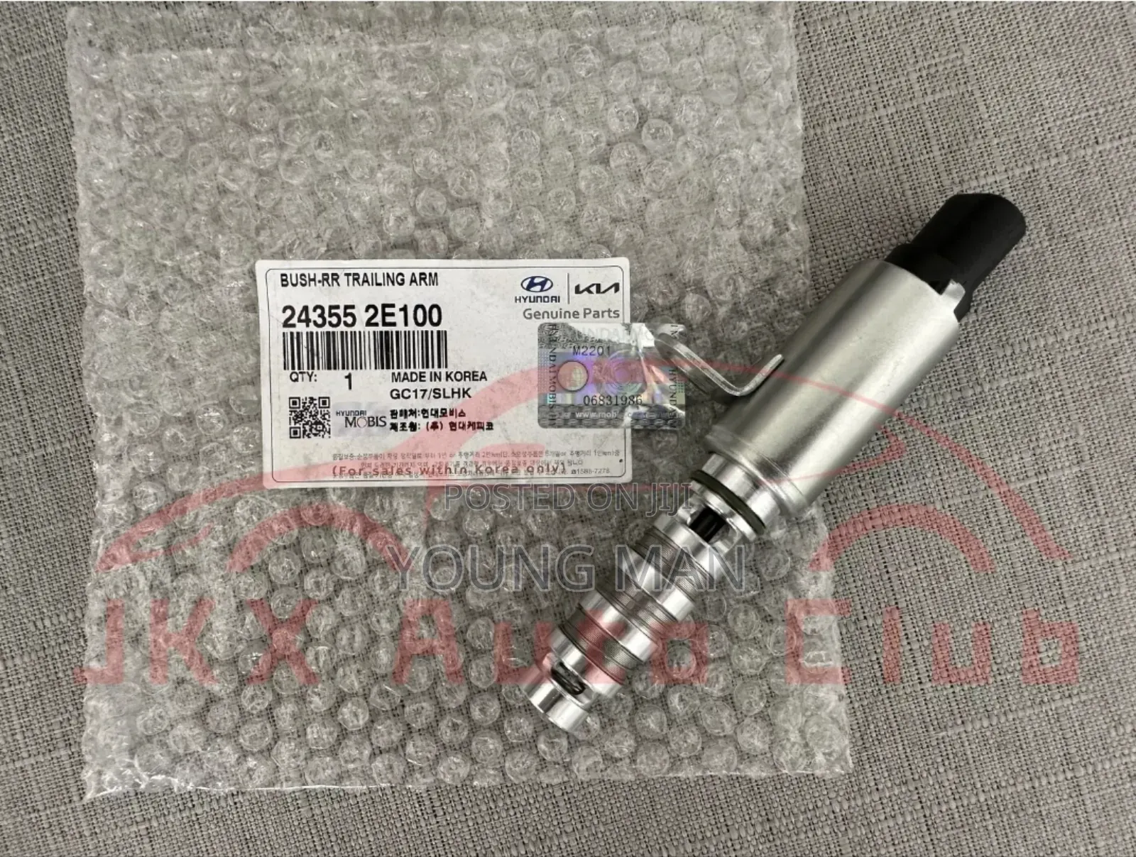 Hyundai Elantra, Ascent, Sonata, Santafe VVT Solinoid Valve