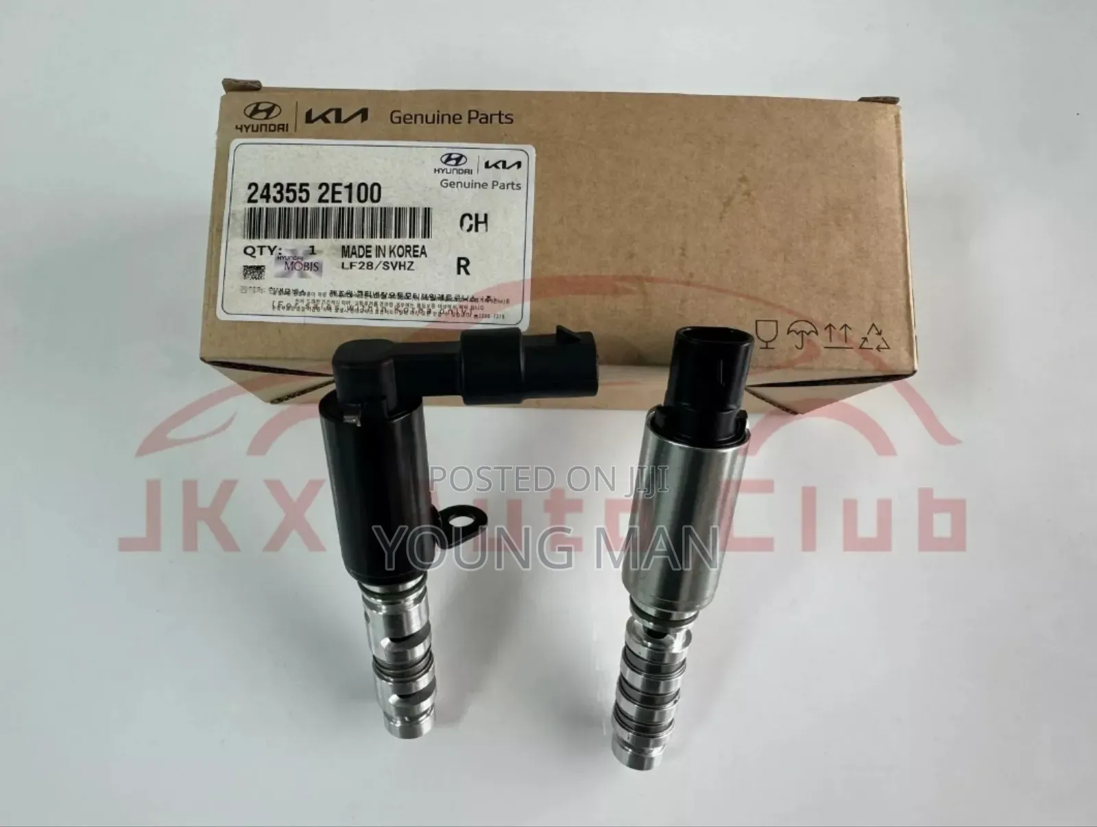 Hyundai Elantra, Ascent, Sonata, Santafe VVT Solinoid Valve