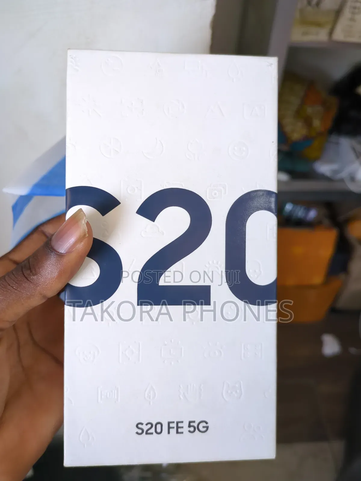 New Samsung Galaxy S20 FE 128 GB Blue