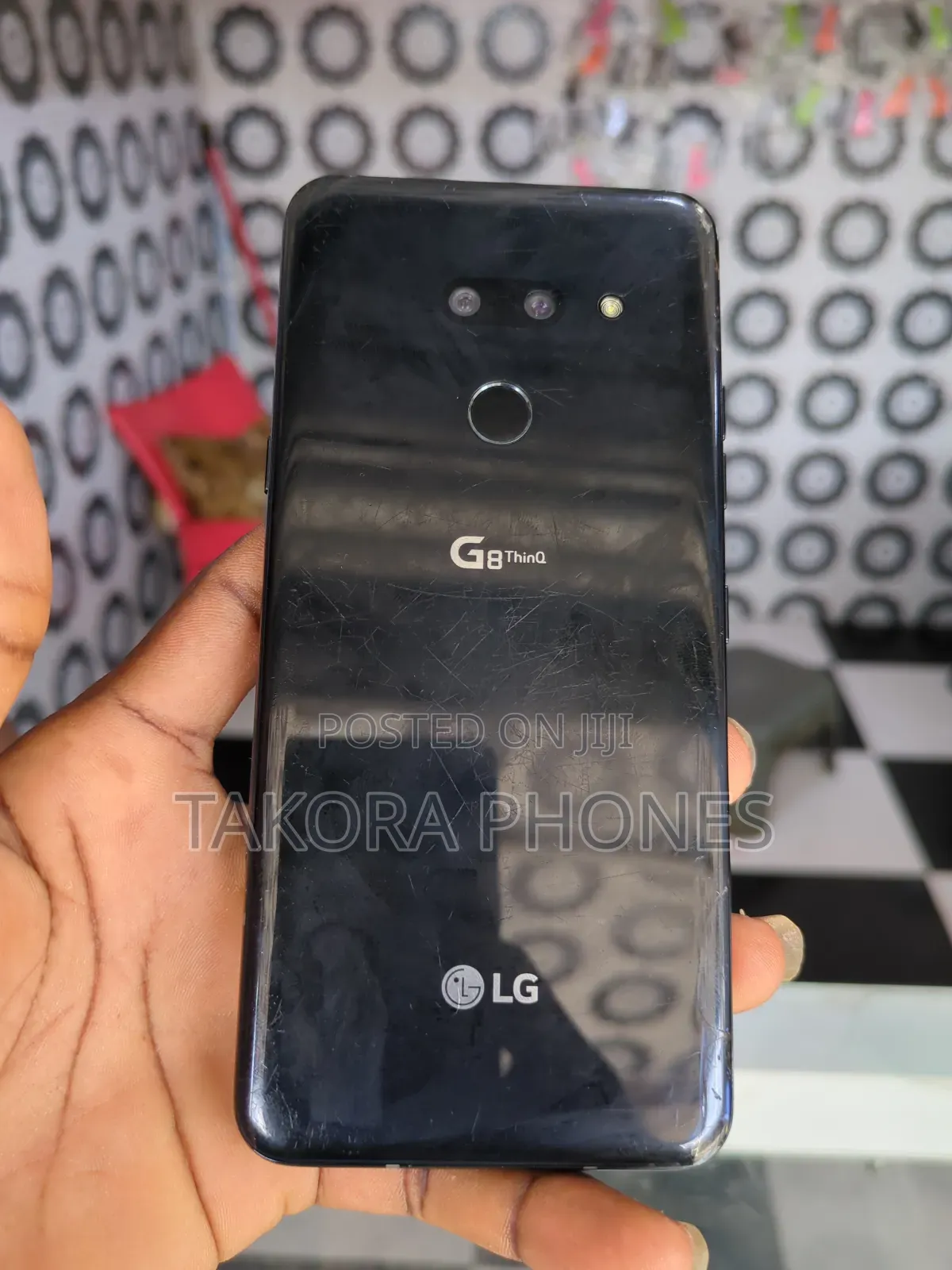 LG G8X Thinq 128 GB Black