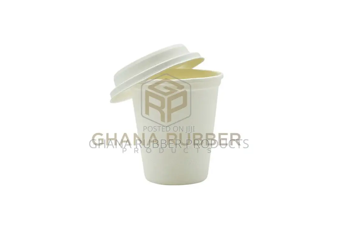 Bagasse Drinking Cups + Lids 12oz (1000pcs)