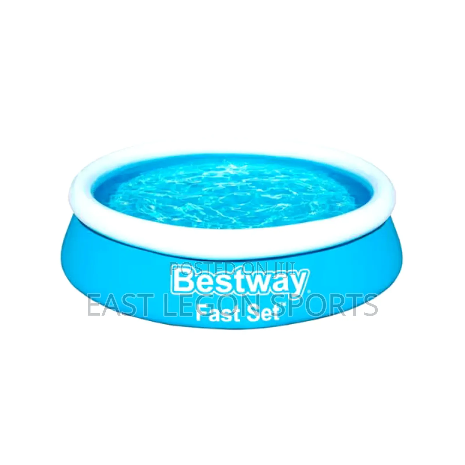 6ft Round Metal Frame Pool New Kids No Pump