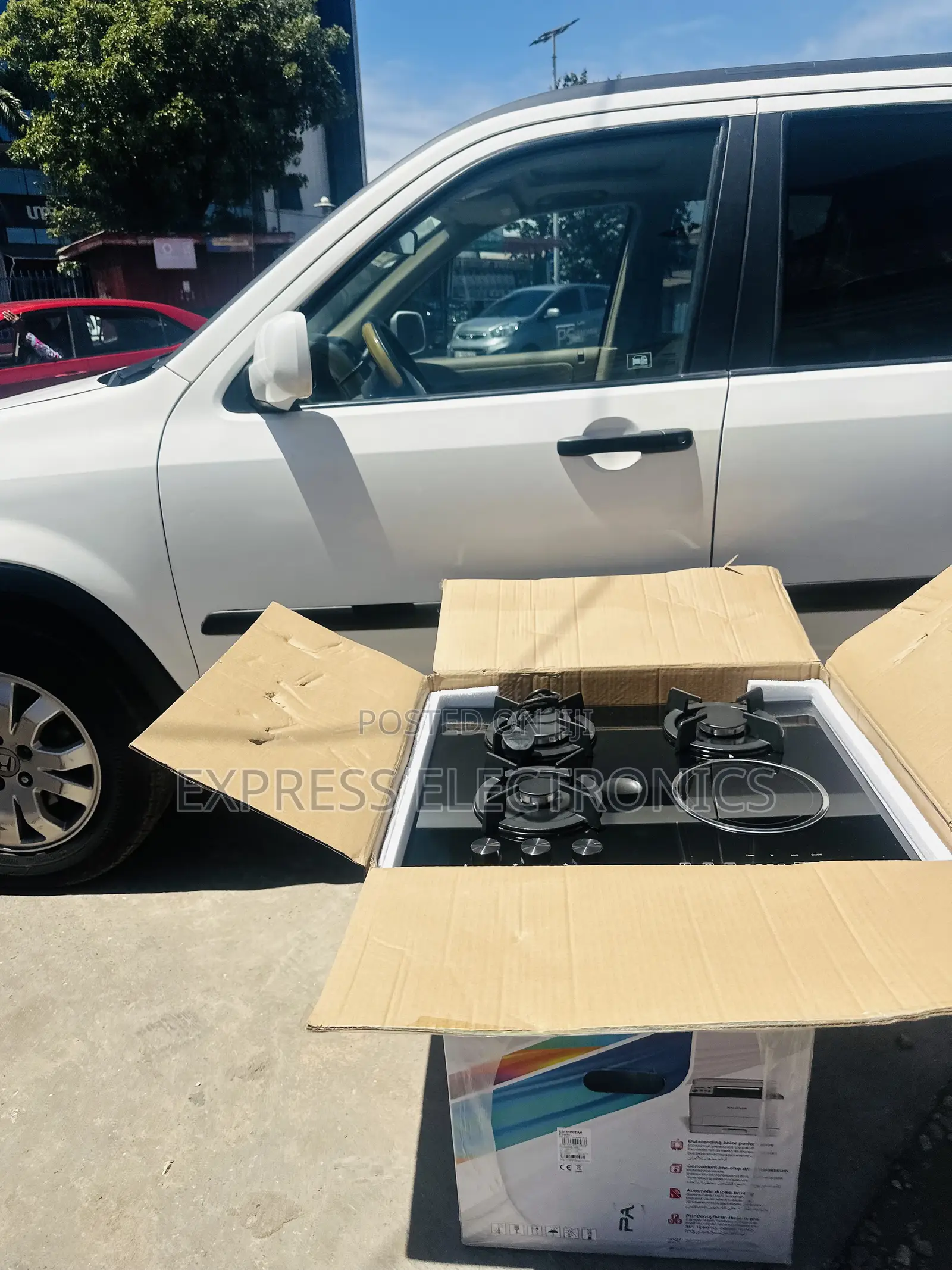 Highly Recommended 3gas 1 Electric Gas Cooker Kenwood