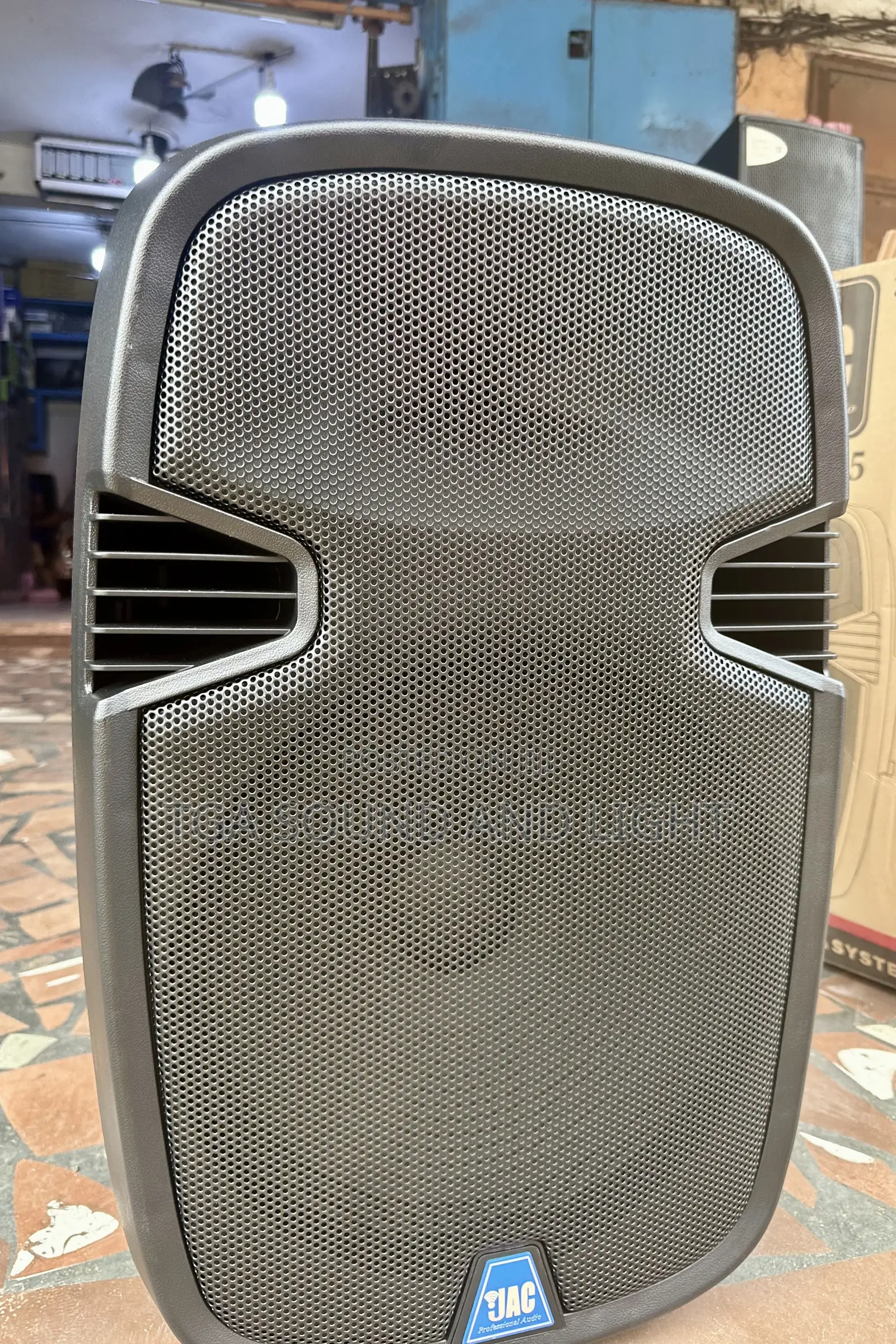 Jac 15 Active Rechargeable Speaker With Handheld Mics